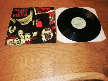 Alien Sex Friend Lips can`t go 1983 Anagram 12 ANA 15 Französische Pressung VG/VG